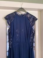 Galajurk maat 36/38 blauw, Kleding | Dames, Gelegenheidskleding, Galajurk, Blauw, Ophalen of Verzenden, Zo goed als nieuw