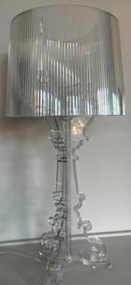 Kartell bourgie lamp, Huis en Inrichting, Lampen | Tafellampen, Ophalen of Verzenden, Zo goed als nieuw, Kunststof, 75 cm of meer