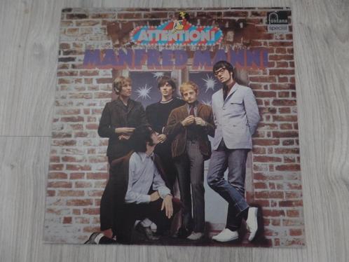 Manfred Mann - Attention! Manfred Mann! LP, Cd's en Dvd's, Vinyl | Rock, Gebruikt, Poprock, 12 inch, Ophalen of Verzenden