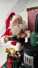 Bewegende Kerstman Holiday Creations, Diversen, Kerst, Ophalen of Verzenden, Gebruikt