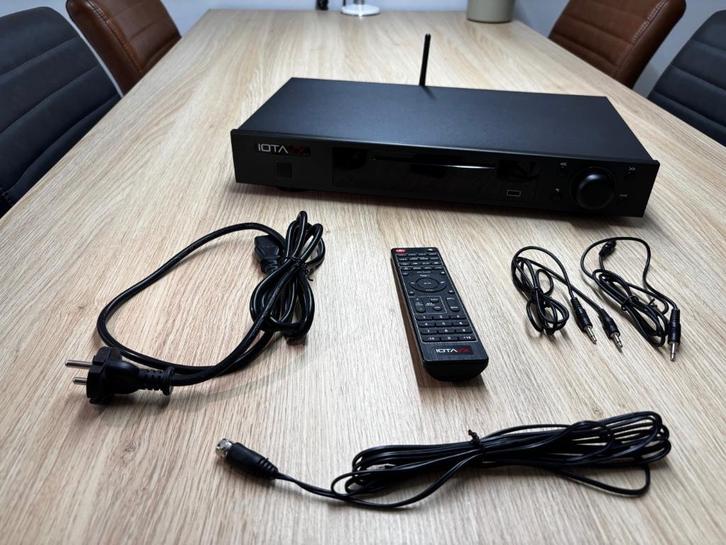 IOTAVX (Nakamichi) NP3 netwerkspeler netwerkstreamer, Audio, Tv en Foto, Mediaspelers, Zo goed als nieuw, Zonder harde schijf