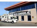 Adria Coral 670SL - 130PK EURO5 - ENKELE BEDDEN - XXL GARAGE, Caravans en Kamperen, Campers, Bedrijf, Diesel, Tot en met 3, Adria