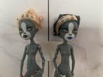 Monster High Meowlody & Purrsephone Poppen, Ophalen of Verzenden, Zo goed als nieuw, Barbie
