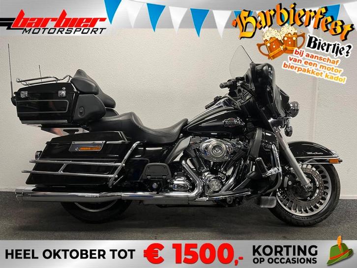 Harley-Davidson ELECTRA GLIDE ULTRA CLASSIC FLHTCU LEASE VOO, Motoren, Motoren | Harley-Davidson, Bedrijf, Overig, meer dan 35 kW