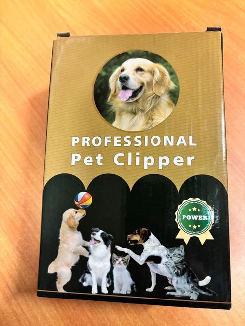2-in-1 Draadloze Dierentondeuse – Stil – Precisie & Kracht, Dieren en Toebehoren, Honden-accessoires, Zo goed als nieuw, Ophalen of Verzenden
