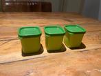 Tupperware kleine bakjes, Huis en Inrichting, Keuken | Tupperware, Ophalen of Verzenden, Groen, Bak of Kom
