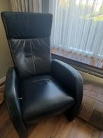 Leren Relaxfauteuil, Ophalen, Gebruikt, Leer, 50 tot 75 cm