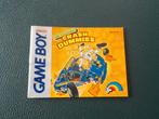 Nintendo Gameboy handleiding The Incredible Crash Dummies, Avontuur en Actie, 1 speler, Ophalen of Verzenden, Zo goed als nieuw