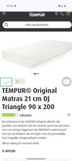 Tempur matras, Huis en Inrichting, Slaapkamer | Matrassen en Bedbodems, Ophalen, Eenpersoons, Zo goed als nieuw, 80 cm