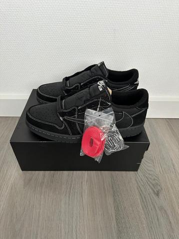 Nike Air Jordan 1 Low Travis Scott Black Phantom beschikbaar voor biedingen