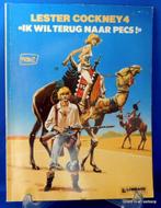 Lester Cockney - Ik wil terug naar Pecs !, Eén stripboek, Ophalen of Verzenden, Gelezen