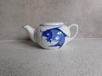 Theepot Koi Blauw Made in China, Ophalen of Verzenden