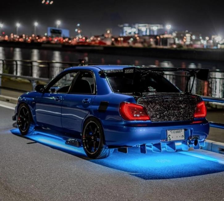 Auto tuning Kleuren LED RGB pimp + 10 modules (90 LEDs), Auto diversen, Tuning en Styling, Ophalen of Verzenden