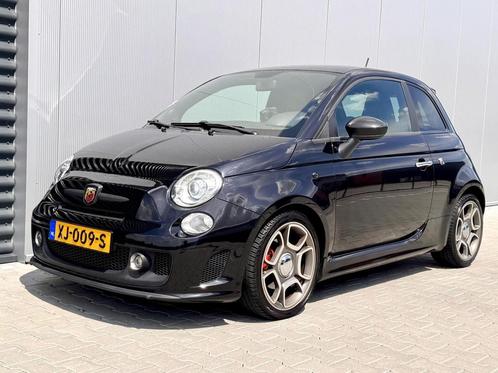 Fiat 500 C 1.4-16V Abarth | Xenon | Clima | Leder | 135 PK!, Auto's, Fiat, Bedrijf, Te koop, 500C, ABS, Airbags, Airconditioning