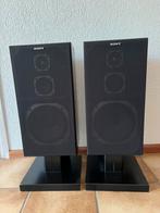 2 sony speakers, Audio, Tv en Foto, Luidsprekers, Ophalen, Gebruikt, Sony