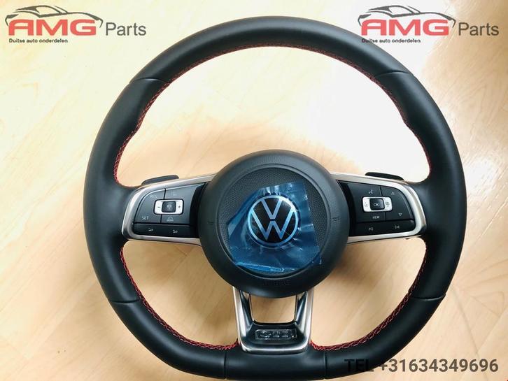 Vw Golf 7 Gti Polo Gti Stuur met Airbag, Auto-onderdelen, Besturing, Volkswagen, Nieuw, Ophalen of Verzenden