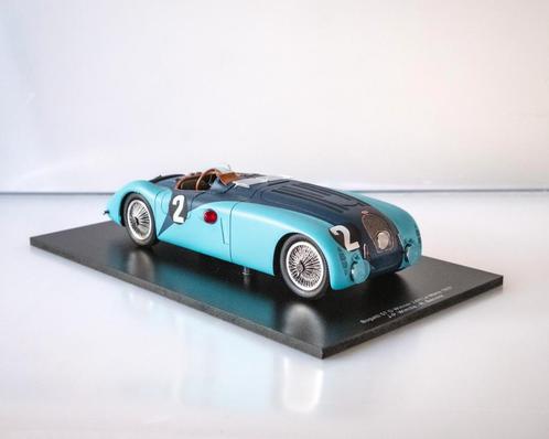 Spark Bugatti 57G Tank 1:18, Hobby en Vrije tijd, Modelauto's | 1:18, Zo goed als nieuw, Overige merken, Ophalen of Verzenden