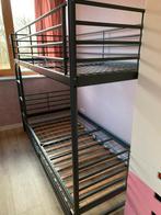 stapelbed, Huis en Inrichting, Slaapkamer | Stapelbedden en Hoogslapers, Tweepersoons, Ophalen of Verzenden, Zo goed als nieuw