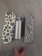 2 Waterflessen met hoes meyco, Huis en Inrichting, Ophalen of Verzenden, Zo goed als nieuw