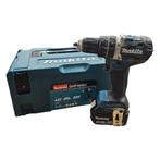 Makita DHP484ZJ Incl. 5Ah Accu en koffer, Doe-het-zelf en Verbouw, Gereedschap | Boormachines, Zo goed als nieuw