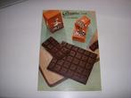 Leuke folder Ringers chocolade raad en recepten +/-1960, Boeken, Folder, Gelezen, Ophalen of Verzenden, Ringers chocolade