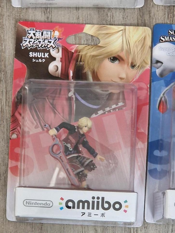 amiibo Shulk Super Smash Bros serie nummer 25, Spelcomputers en Games, Games | Nintendo Switch, Nieuw, Vechten, 1 speler, Vanaf 3 jaar