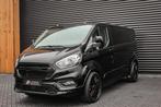 Ford Transit Custom 2.0 TDCI L2H1 Sport 170PK AUTOMAAT / FUL, Auto's, 1995 cc, 4 cilinders, Leder en Stof, Zwart
