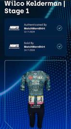 Gedragen snelpak Wilco Kelderman Tour de France 2024, Sport en Fitness, Wielrennen, Ophalen of Verzenden, Nieuw, Kleding