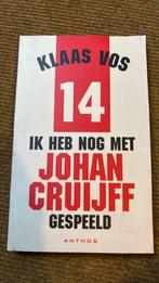 K. Vos - Ik heb nog met Johan Cruijff gespeeld, Ophalen of Verzenden, Gelezen, K. Vos