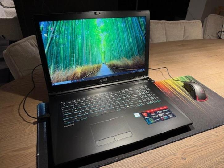 MSI GP72MVR 7RFX-699NL (17,3" gaming laptop), Computers en Software, Windows Laptops, Gebruikt, 17 inch of meer, HDD, SSD, 3 tot 4 Ghz