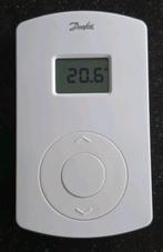 Danfoss CF-RD kamer thermostaat, Doe-het-zelf en Verbouw, Thermostaten, Ophalen of Verzenden, Slimme thermostaat, Gebruikt