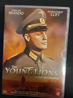 The Young Lions "Marlon Brando", Cd's en Dvd's, Dvd's | Filmhuis, Gebruikt, Ophalen of Verzenden