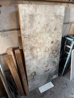 Stevig werkblad - 126,5x62x4cm, Ophalen, Gebruikt, Overige materialen, 20 tot 50 mm