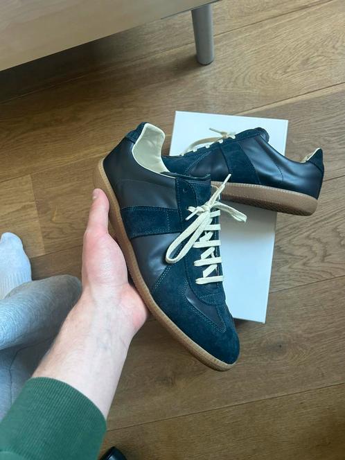 Maison margiela gats navy EU46, Kleding | Heren, Schoenen, Gedragen, Sneakers of Gympen, Overige kleuren, Ophalen of Verzenden
