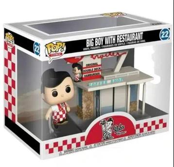 Big Boy USA diner beeldje van Funko verzamel decoratie beschikbaar voor biedingen
