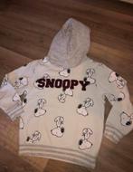 Sweater Snoopy Maat 110 - 116 H&M, H&m, Jongen of Meisje, Ophalen of Verzenden, Zo goed als nieuw