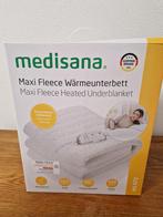 Medisana Maxi Fleece Warmte Onderdeken - ZGAN, Huis en Inrichting, Eenpersoons, Wit, Ophalen of Verzenden, Deken of Dekbed