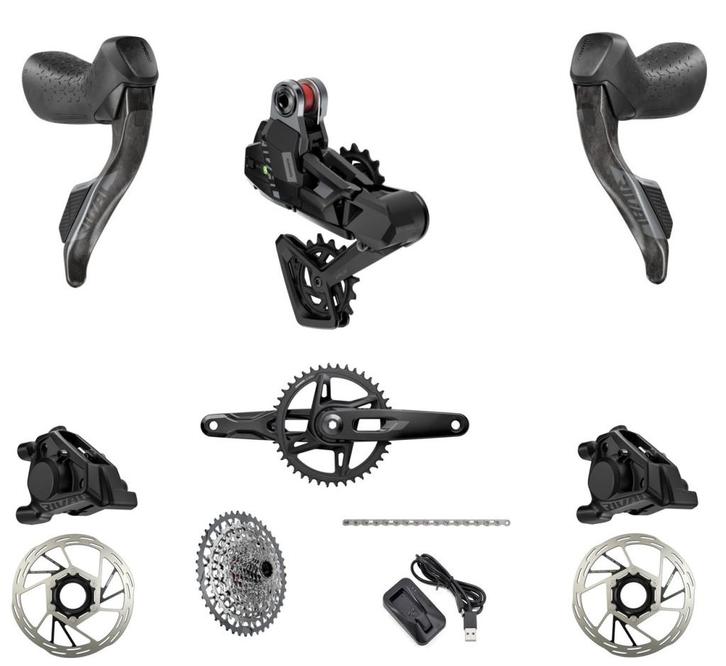 SRAM Rival AXS E1 1x13 XPLR groepset, Fietsen en Brommers, Fietsonderdelen, Nieuw, Racefiets, Overige typen, Ophalen of Verzenden