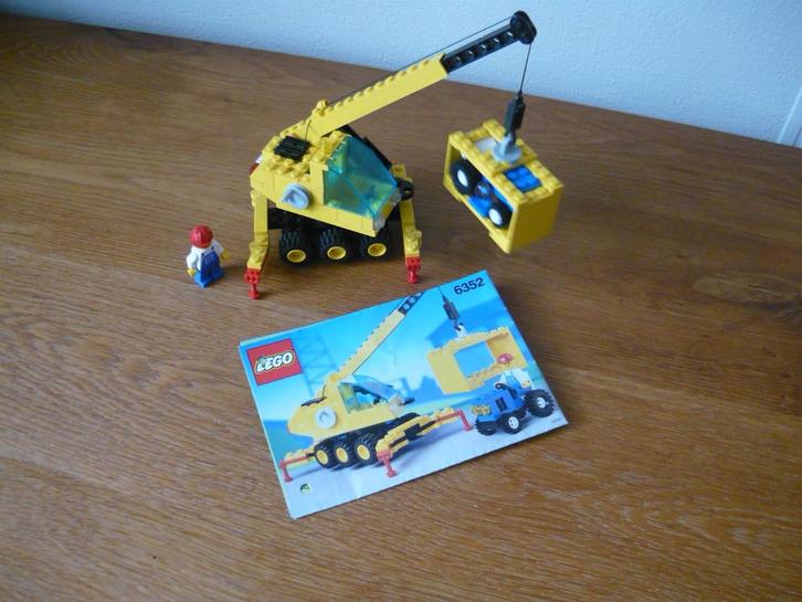 Lego set 6352 in goede staat., Kinderen en Baby's, Speelgoed | Duplo en Lego, Gebruikt, Lego, Complete set, Ophalen of Verzenden