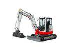 Takeuchi TB350R, BJ2023, midigraver, minigraver, Nieuw!, Ophalen, Nieuw