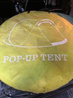 Pop up 2 persoons tent met stoelen festival set, Caravans en Kamperen, Tenten, Zo goed als nieuw