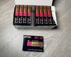 TDK DC4 90R data cassettes, 2 t/m 25 bandjes, Overige genres, Ophalen of Verzenden, Zo goed als nieuw
