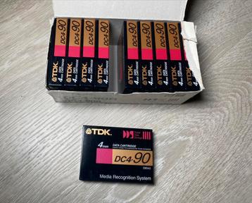 TDK DC4 90R data cassettes beschikbaar voor biedingen