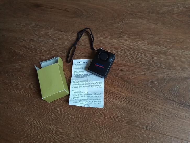 Persoonlijk Alarm, Doe-het-zelf en Verbouw, Alarmsystemen, Zo goed als nieuw, Overige typen, Ophalen of Verzenden