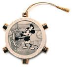 WDCC Steamboat Willie Ornament, Ophalen of Verzenden, Winnie de Poeh of vrienden, Zo goed als nieuw, Beeldje of Figuurtje