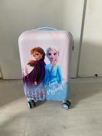 De echte Frozen Trolly, Sieraden, Tassen en Uiterlijk, Koffers, Ophalen, Gebruikt, 50 tot 60 cm, Hard kunststof