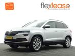 Skoda Karoq 1.5 TSI ACT Sportline Aut- RS Stoelen, Memory, S, Auto's, Skoda, Te koop, Zilver of Grijs, Benzine, Gebruikt