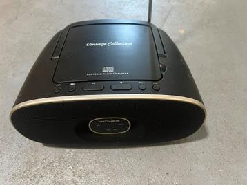 Vitntage collection cd speler beschikbaar voor biedingen