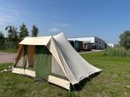 Vintage piramide tent ESVO Ten Kate katoen, Caravans en Kamperen, Ophalen, Gebruikt, Tot en met 4