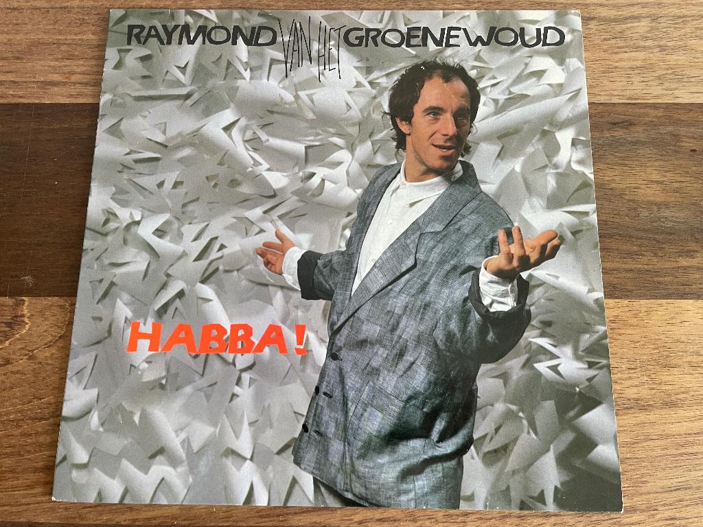 Vinyl LP Raymond van het Groenewoud Habba ! ( Vrienten ), Cd's en Dvd's, Vinyl | Nederlandstalig, Ophalen of Verzenden, Gebruikt